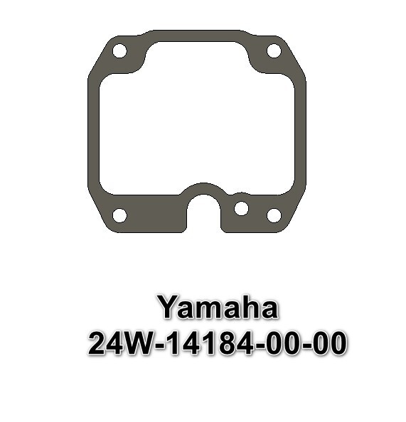 Yamaha 24w-14184-00-00 Carburetor Carb Float Bowl Gasket TTR125 | eBay
