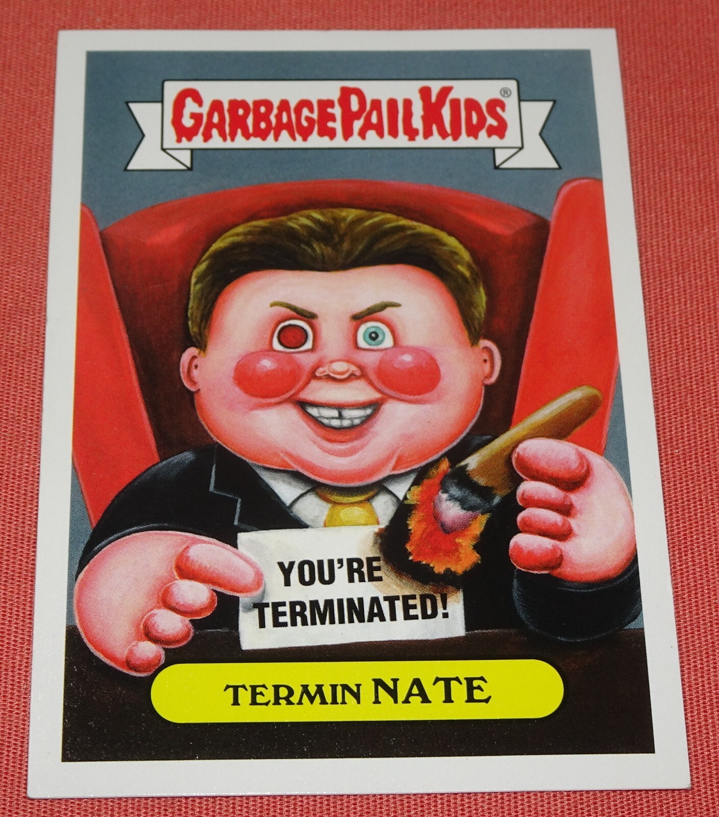 SET of 12 GARBAGE PAIL KIDS GPK REALITY TV SERIES STICKER 2016 complete B SERIES