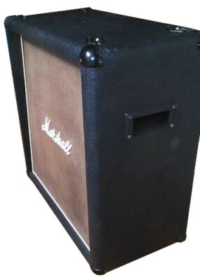Marshall 1966B 2x12 Straight Cabinet Cover - Black, Heavy Duty