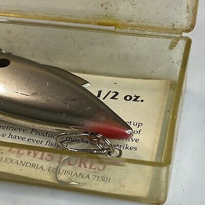 Vintage Bill Lewis Rat-L-Trap, 1/2oz fishing lure #18609