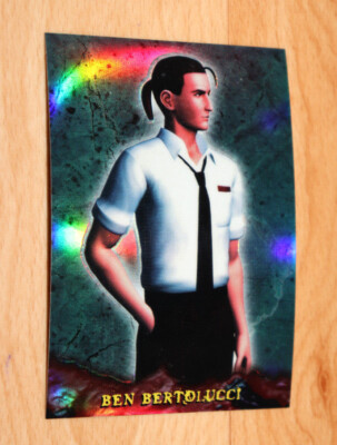 1998 Resident Evil 1 2 3 Wildstorm Trading Card Capcom Ben