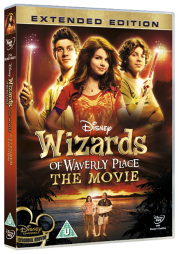 Wizards of Waverly Place: The Movie (Extended Edition) (DVD) Steve Valentine