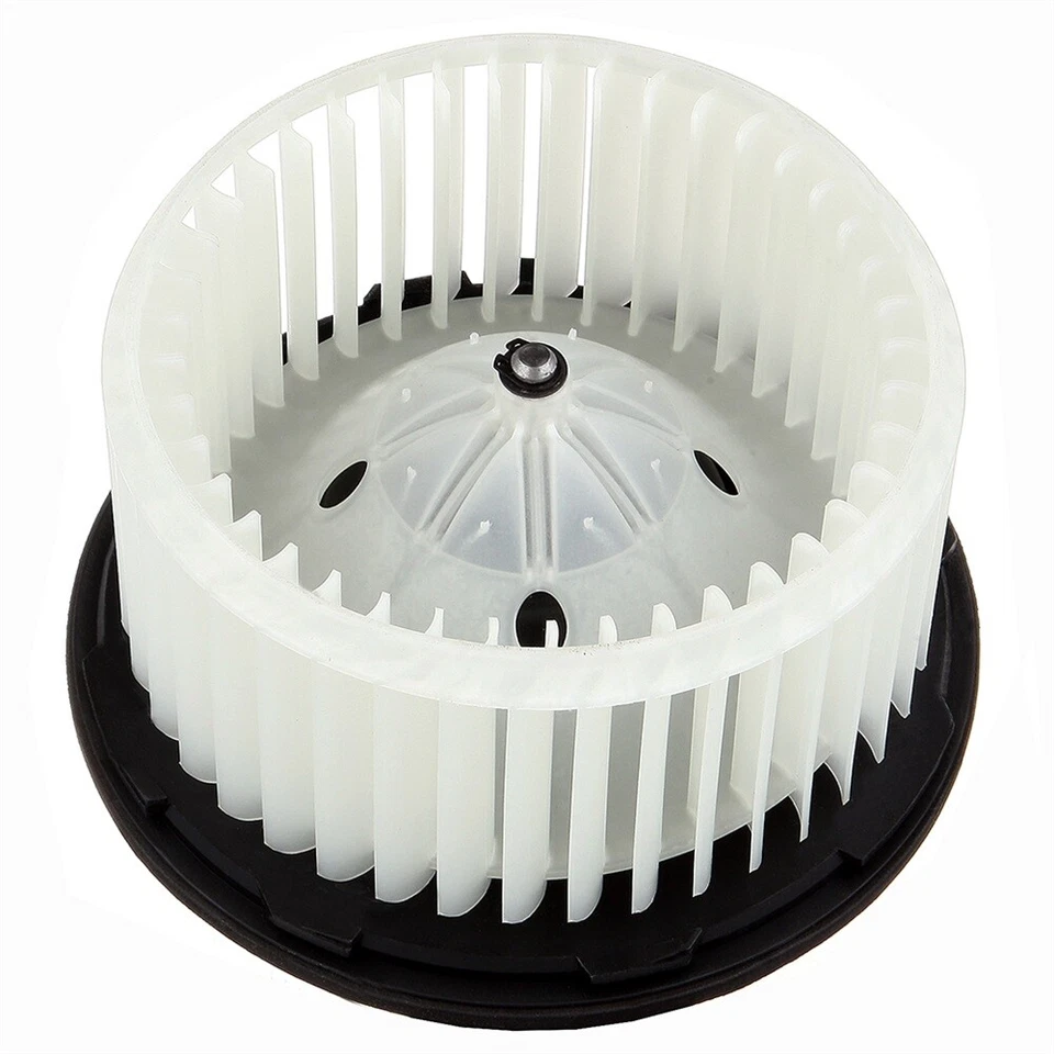 Ventilador y resistencia del motor del soplador para GMC Sierra/Chevrolet Suburban 1500 2500 delantero Foto 2 de 4