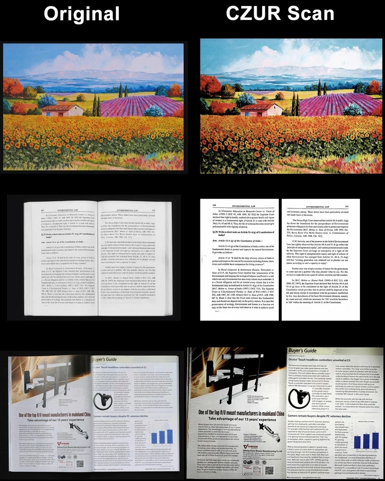 CZUR ET16 Plus Book & Document Scanner with Smart OCR for Mac and Windows - Image 4 of 4