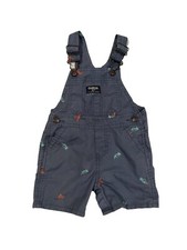 Oshkosh B gosh Overalls 100 Cotton Blue Baby Infant Size 18 M Good Condition