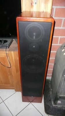 CANTON ERGO 122 DC, 2 STÜCK, HIGHEND, GUTER-ZUSTAND, KIRSCHE, MIT FRONTGITTER