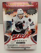 2021-22 Upper Deck MVP Hockey - Blaster Box - BRAND NEW - Sealed CHASE MASCOTS 