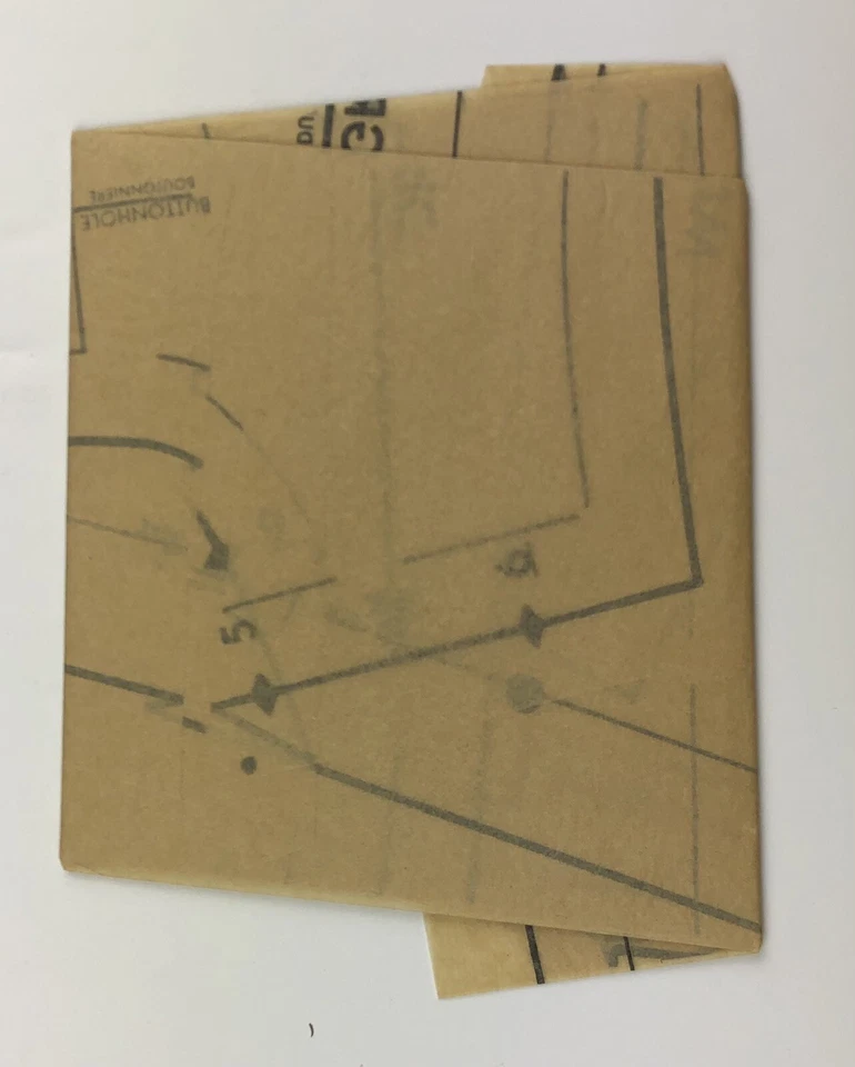 1960's Sewing 'Printed Pattern' 9487 Child's Playsuit and Duster Age 2 Chest 21" - Image 3 of 4