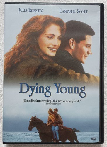 Dying Young "DVD, 1991" VERY GOOD +
