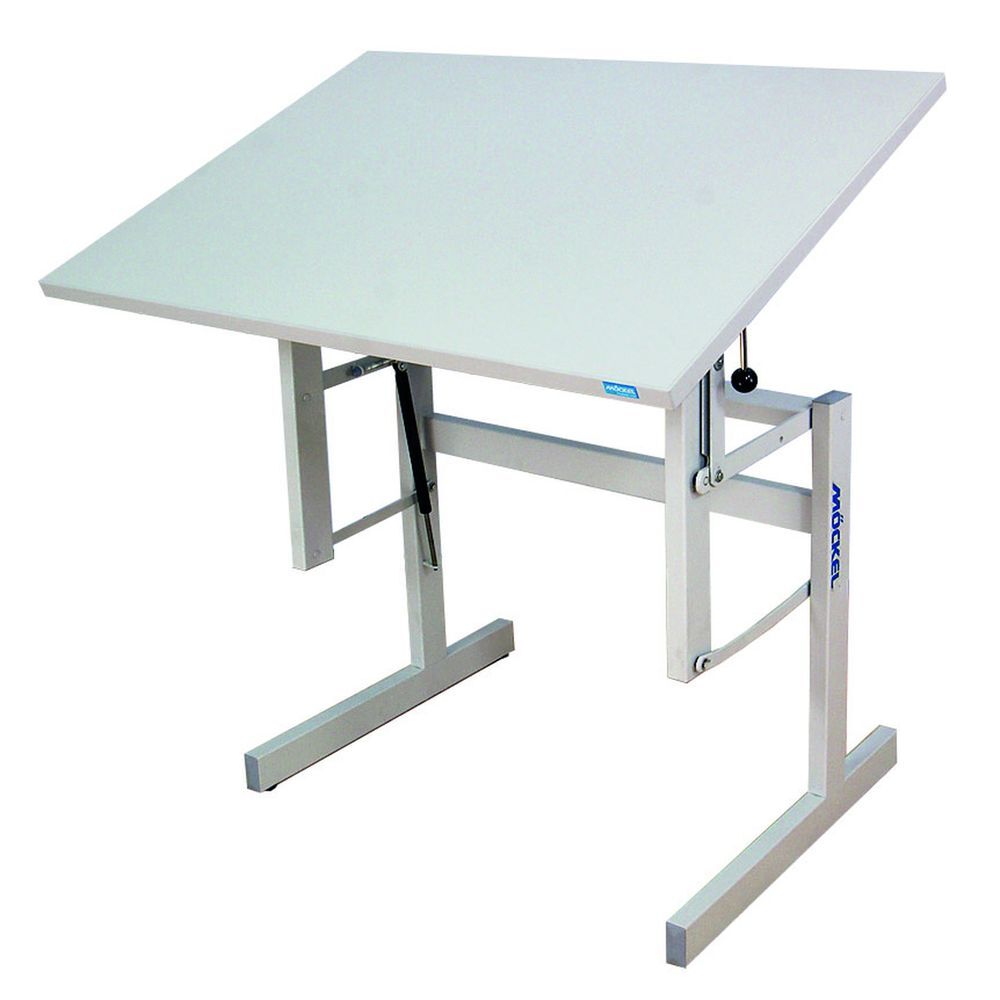 Möckel Sitz-Steh-Therapie- & Arbeitstisch ergo S 72 - runde Ecken