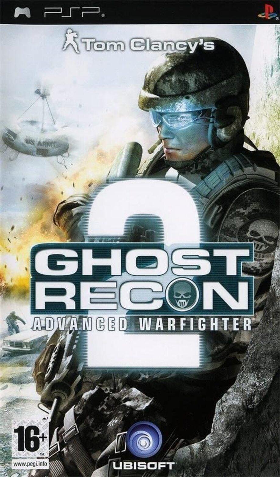 Jeu PSP Ghost Recon : Advanced Warfighter 2
