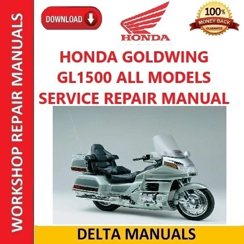 Honda Gold Wing Motorcycle Service & Repair Manuals for sale | eBay UK