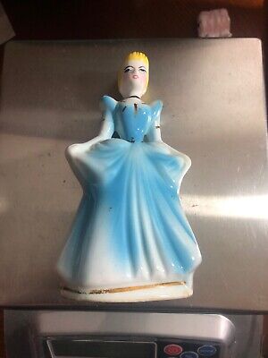 Vintage RARE 1968 Cinderella Ceramic Figure Walt Disney Vintage RARE 1968 Cinderella Ceramic Figure Walt Disney