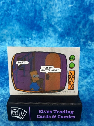 The Simpsons SINGLE Non-Sport Trading card by Topps 1990 - Picture 121 of 206