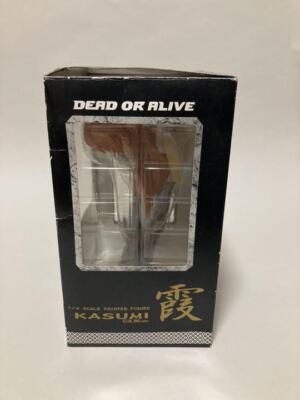 DEAD OR ALIVE Kasumi C2 Black ver. 1/6 PVC Figure Max Factory From