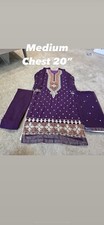 pakistani designer salwar kameez stitched