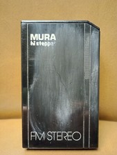 Vintage MURA HI Stepper Model HI-7 FM Stereo Headphone Receiver Radio Portable