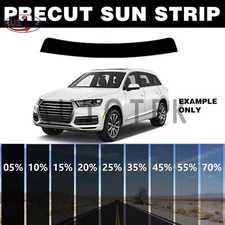 Precut Sun Strip Window Tint Auto Glass Film For All Ford F250
