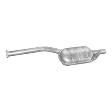 Mittelschalldämpfer für Mercedes W124 85-93 200TD 250D TD Auspuff Mittelschalldämpfer für Mercedes W124 85-93 200TD 250D TD Auspuff