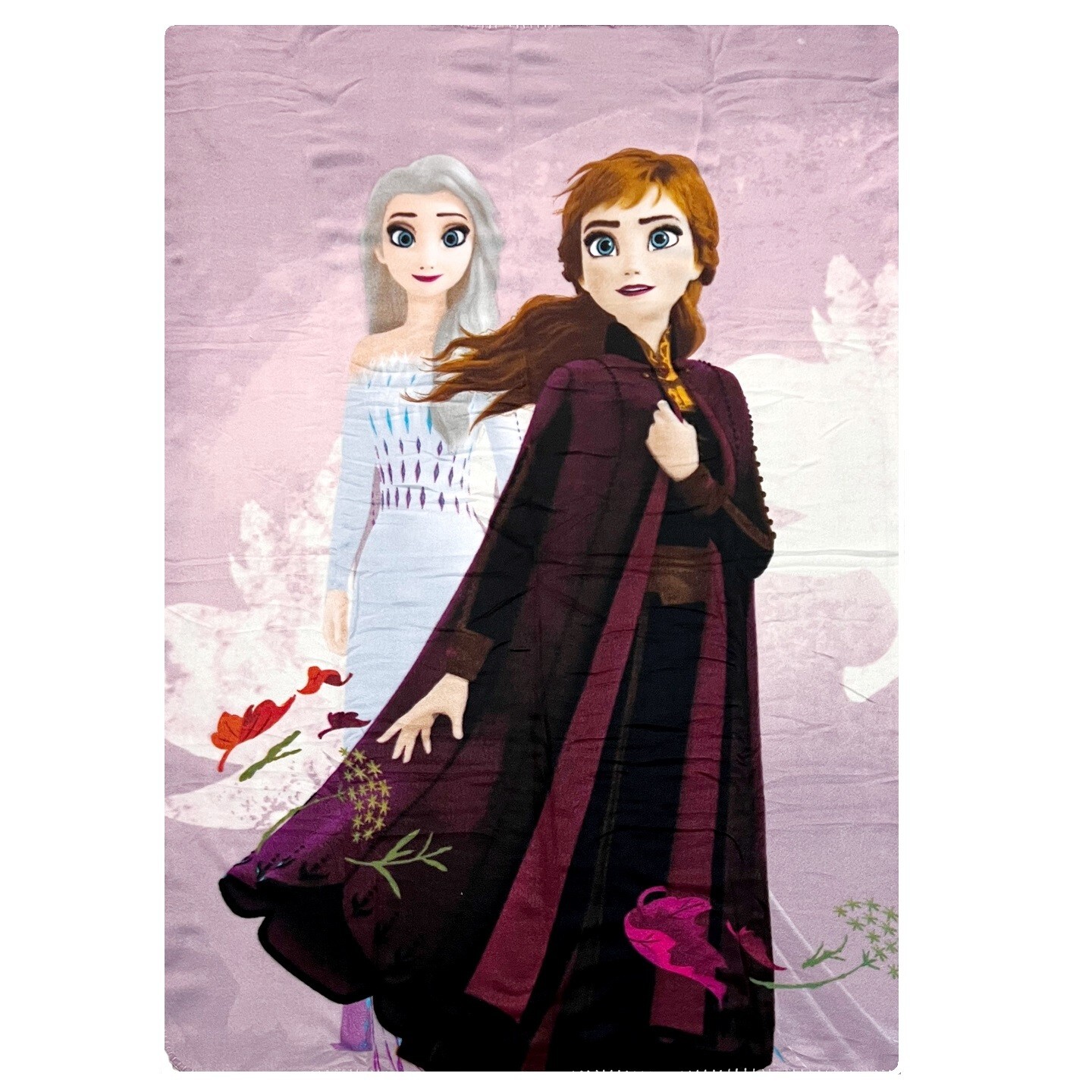 Frozen Disney Principesse Coperta Plaid 100x140cm in Polar Fleece Blanket