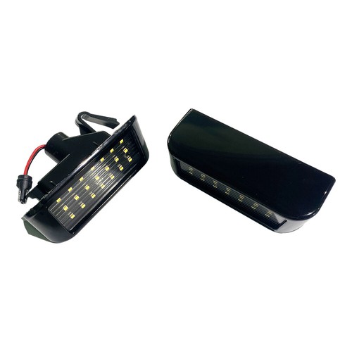 2x LED License Number Plate Light For Peugeot Partner Expert Citroen Berlingo B9 - Picture 3 of 6