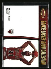 Marcus Fizer 2000 Bowman's Best #LRC4  Basketball Card