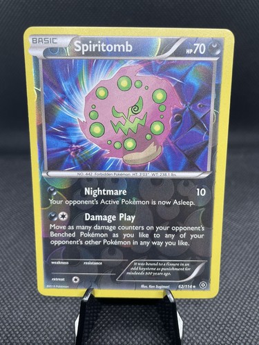 Spiritomb #062/114 » XY - Asedio de Vapor - Pokémon Paraíso Spiritomb #062/114 » XY - Asedio de Vapor - Pokémon Paraíso