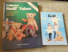 Collector Steiff Values Book Consalvi Hardcover Steiff Animal Values Reference
