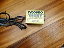 TYCO Pro Electric Racing System Transformer Model No. 608R 6VA, 18VDC