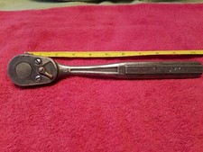 CRAFTSMAN 1/2" DRIVE RATCHET =V= VINTAGE MADE IN USA