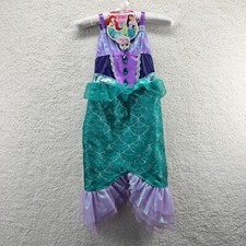 NEW Disney Princess Majestic Collection Ariel Dress Fit Size 4-6x NWT