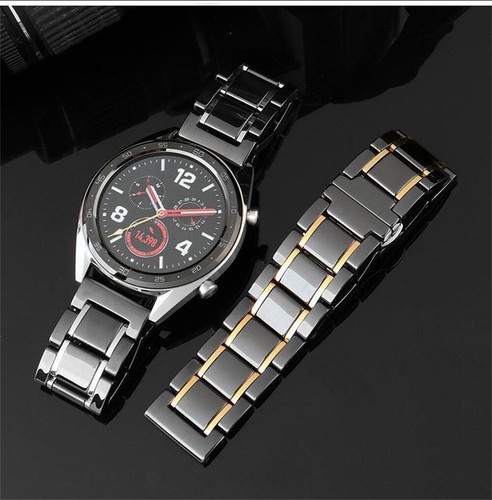 Pulsera de cerámica de repuesto para Huawei Watch GT2 GT2e GT3 42mm 46mm GT 2 3 Pro 43mm - Imagen 33 de 47