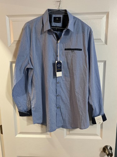 Craft Flow HERREN LANGARM HEMD MIT KNÖPFEN XL NEU MIT ETIKETT - Bild 2 von 3