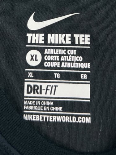 Nike Kobe Bryant Homme XL Chemise Chasing Perfection Tee Noir Rare Mamba Athletic - Photo 7/12