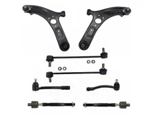 Front Control Arm Ball Joint Tie Rod and Sway Bar Link Kit fits Accent 11DBMM