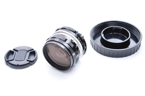 Nikon Nikkor-H Auto 28mm F/3.5 Mf Non-Ai Wide Lens Exc+5 From Japan #6050 - Imagen 13 de 13