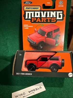 2024 Matchbox Moving Parts 2021 Ford Bronco