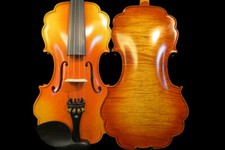 Baroque style SONG Brand master violin 4/4, one-piece flames back 14724