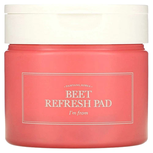 2 X I'm From, Beet Refreshed Pad, 60 Pads, 8.79 fl oz (260 ml)