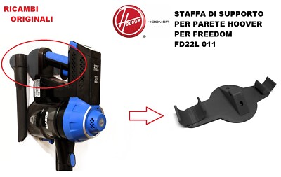 STAFFA DA PARETE, SUPPORTO ASPIRAPOLVERE FREEDOM HOOVER FD22L 011 | eBay