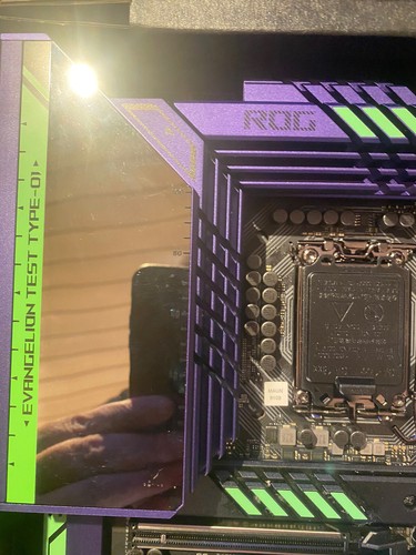 Asus Rog Maximus Z690 Hero Eva Edition Lga1700 - Bild 6 von 9