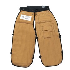 FORESTER Chainsaw Chaps - 37" Apron Style - Chainsaw Safety Equipment