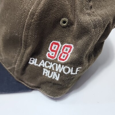 US Open 1998 Hat Blackwolf Run Golf Womens Cap USGA  display picture 3