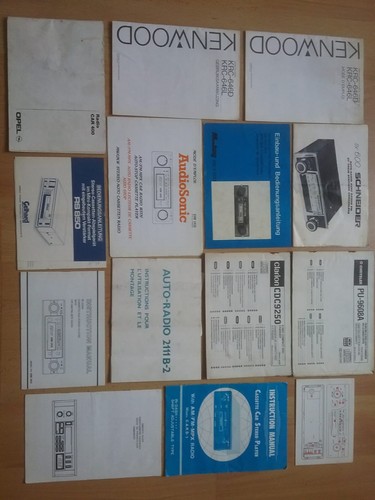 Manual de instrucciones Pioneer BDA Kenwood Manual KE KEX DEH Sharp Sanyo Gelhard - Imagen 5 de 8