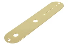 Tele Control Plate with modified volume control position  - Gold