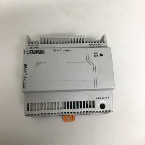 Phoenix Contact Netzteil - STEP-PS/1AC/24DC/2.5 - 2868651 Ref376 - Bild 2 von 3