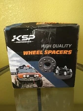 KSP 6x5.5 Forged Wheel Spacers 1.5"?38mm? Thread Pitch 12x1.5 Two Pack