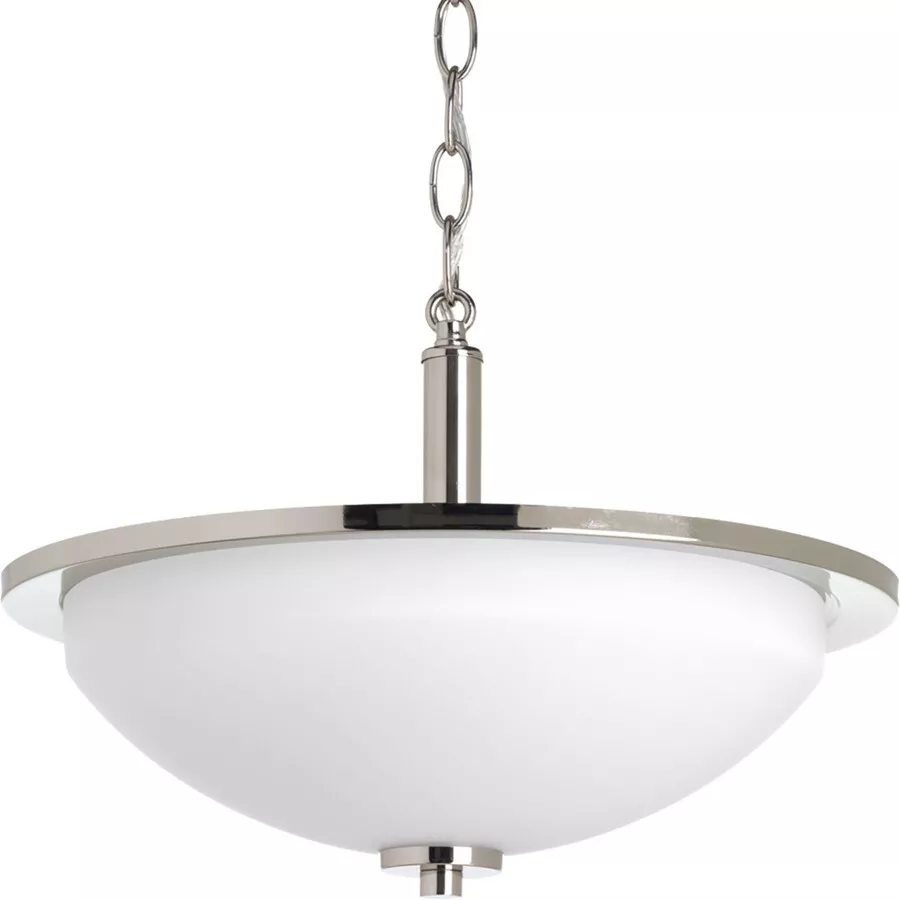 Progress lighting semi flush mount deals