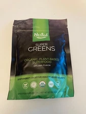 Nested SUPER GREENS POWDER Organic PlantBased Superfood Original 30 Servings
