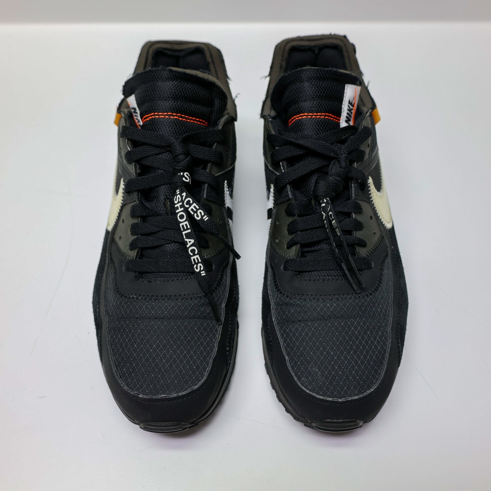 OFF WHITE X NIKE Taglia 11 Nike Air Max 90 x OFF WHITE Nero 2019